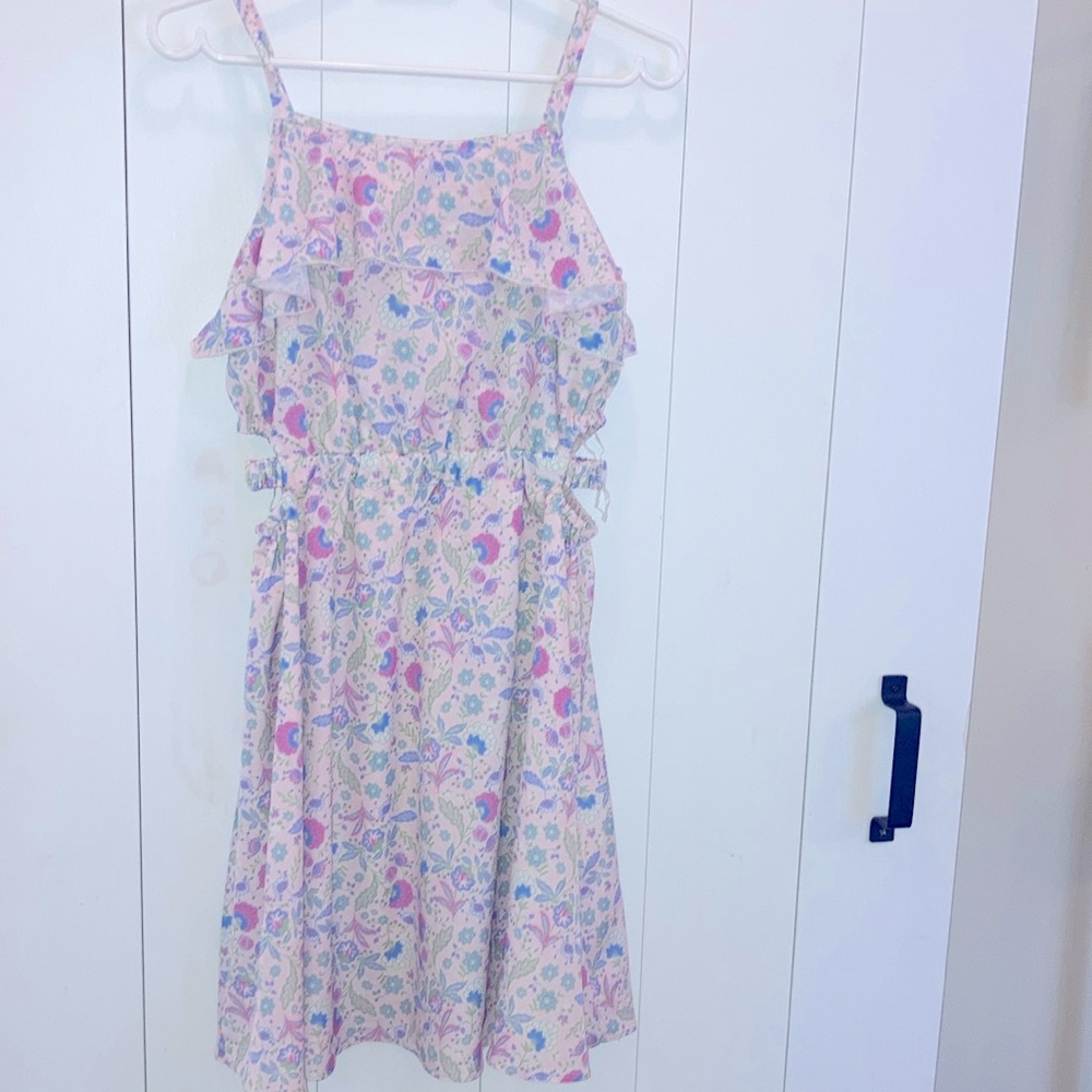 Blush by Us Angels Pink Sleeveless Sundress Resort Wear